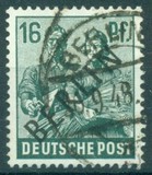 [BERLIN in Black Overprint on "Allied Occupation Zone" Stamps, type A6]