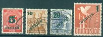 [Overprinted "Allied Occupation Zone" Stamps, タイプ T]