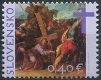 [Pintings - Carrying the Cross by Hans von Aachen, 1552-1615, type VS]