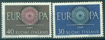 [Europa CEPT - Stampatore: Bank of Finland Security Printing House, Scrivi KT]
