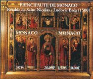 [Holy Year - Restoration of Altar Screen, Monaco Cathedral, tip CTD]
