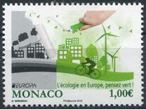 [EUROPA Stamps - Think Green, type DWH]