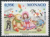 [EUROPA Stamps - Old Toys, Вид DUB]