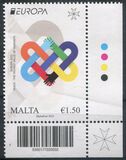 [EUROPA Stamps - Peace - The Highest Value of Humanity, type DYB]
