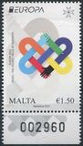 [EUROPA Stamps - Peace - The Highest Value of Humanity, type DYB]