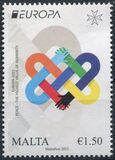 [EUROPA Stamps - Peace - The Highest Value of Humanity, type DYB]