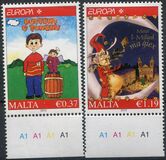 [EUROPA Stamps - Children's Books, type BAY]
