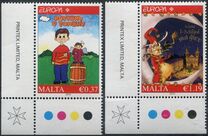 [EUROPA Stamps - Children's Books, type BAY]