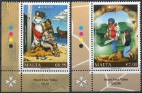 [EUROPA Stamps - Stories and Myths, type DWK]