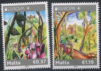 [EUROPA Stamps - Forests, тып BBV]