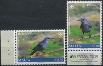 [EUROPA Stamps - National Birds, type DQX]