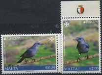 [EUROPA Stamps - National Birds, type DQX]