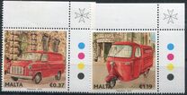 [EUROPA Stamps - Postal Vehicles, 유형 DHP]