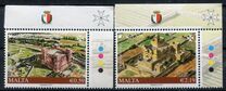[EUROPA Stamps -  Palaces and Castles, type DMZ]