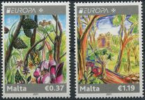 [EUROPA Stamps - Forests, тып BBV]