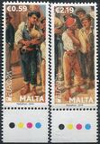 [EUROPA Stamps - Musical Instruments, Scrivi DIU]