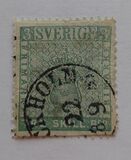 [Coat of Arms - Value in Skilling Banco, type A]