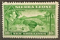 [King George VI - Rice Harvest, סוג AE8]