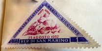 [Stamps Exhibition San Marino - Riccione, نوع GC]