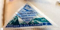 [Stamps Exhibition San Marino - Riccione, نوع GD]