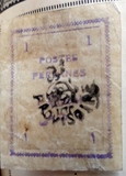 [Postage Stamps for Tabriz - Not Issued Stamps Handstamped, type AOW]