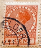 [Queen Wilhelmina - No Watermark, type AL1]