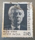 [The 100th Anniversary of the Birth of Bertrand Russell, Philosopher, type NC]