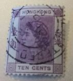 [Queen Victoria - New Colors & Values, type A29]