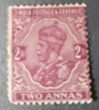 [King George V, 1865-1936 - Stamps of 1911-1926 with New Watermark, type XAZ1]