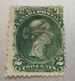 [Queen Victoria - Size: 20 x 24mm, type C2]