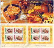 [EUROPA Stamps - Gastronomy, type FPY]