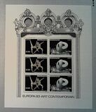 [EUROPA Stamps - Contemporary Art, type CDX]