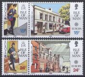 [EUROPA Stamps - Post Offices, type OX]