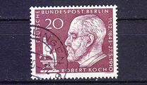 [In Memorial of Robert Koch, type DE]