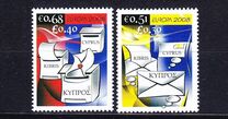 [EUROPA Stamps - Writing Letters, տեսակ AJU]