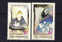 [EUROPA Stamps - Writing Letters, type ZD]