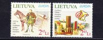 [EUROPA Stamps - Writing Letters, type WV]
