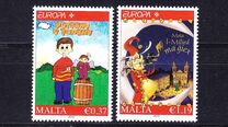 [EUROPA Stamps - Children's Books, type BAY]