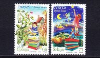 [EUROPA Stamps - Children's Books, type JFE]