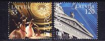 [EUROPA Stamps - Visit Latvia, Scrivi WC]