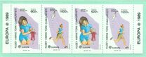 [EUROPA Stamps - Children's Games, tipo IO]