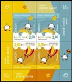 [EUROPA Stamps - Children's Books, type JV]