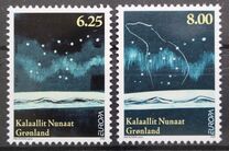 [EUROPA Stamps - Astronomy, タイプ PT]