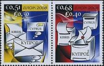 [EUROPA Stamps - Writing Letters, տեսակ AJU]