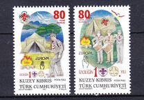 [EUROPA Stamps - The 100th Anniversary of Scouting, type YH]