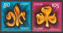 [EUROPA Stamps - The 100th Anniversary of Scouting, тып AIC]