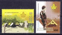 [EUROPA Stamps - The 100th Anniversary of Scouting, タイプ OQ]