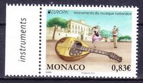 [EUROPA Stamps - Musical Instruments, 類型 DSJ]