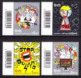 [Children and Stamps, Tip CZX]