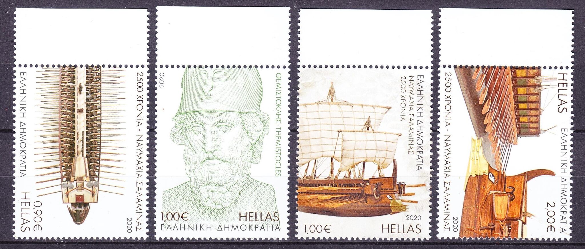 [The 2500th Anniversary Since the End of the Battle of Salamis, Tip CZR]